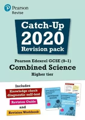 Pearson REVISE Edexcel GCSE (9-1) Combined Science Higher tier Catch-up Revision Pack: for home learning, 2022 and 2023 assessments and exams