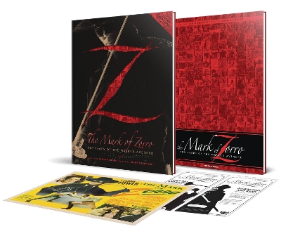 The Mark of Zorro 100 Years of the Masked Avenger HC Collector’s Limited Edition Art Book