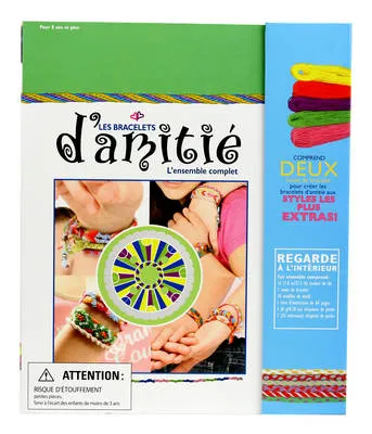 Les Bracelets D'Amitie: L'ensemble complet
