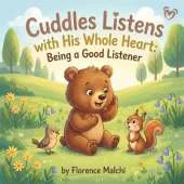 Cuddles Listens with His Whole Heart: Being a Good Listener: A Social Emotional Children's Book About Empathy, Friendship, and Active Listening