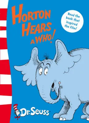Horton Hears A Who!: Yellow Back Book