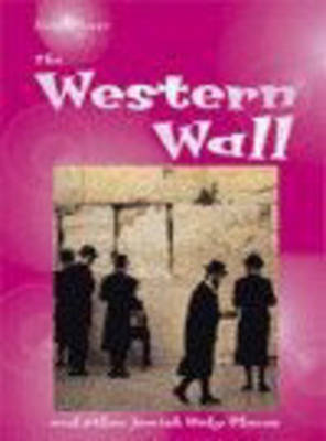 Holy Places Western Wall paperback