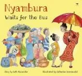 Nyambura waits for the bus