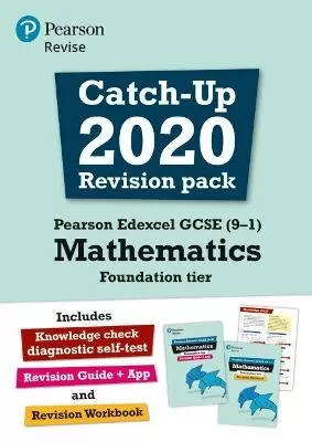 Pearson REVISE Edexcel GCSE (9-1) Maths Foundation Catch-up Revision Pack: for home learning, 2022 and 2023 assessments and exams