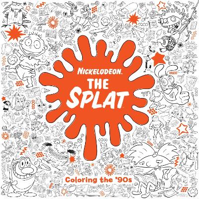 The Splat: Coloring the '90s (Nickelodeon)