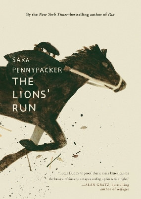 The Lions' Run: instant New York Times bestseller