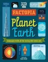 Lonely Planet Kids Factopia – Planet Earth: Wow Your Friends with Amazing Knowledge About the World | Find Awesome Illustrations & Infographics | Perfect for Young Geographers