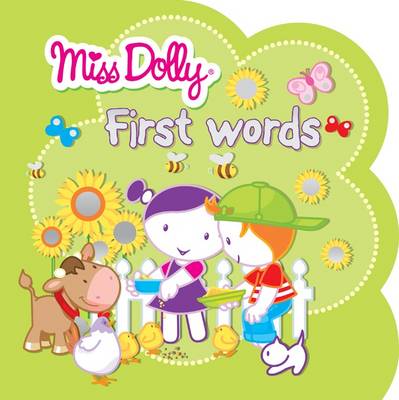 First Words: Colour to Copy, Stickers, Shaped Book
