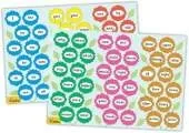 Jolly Phonics Tricky Word Posters: In Precursive Letters (British English edition)