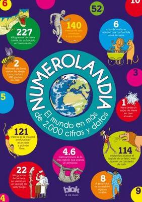 Numerolandia: El mundo en mas de 2,000 cifras y datos / / Numberland