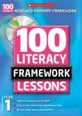 100 New Literacy Framework Lessons for Year 1 with CD-Rom