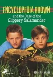 Encyclopedia Brown and the Case of the Slippery Salamander