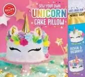 Sew Your Own Unicorn Cake Pillow