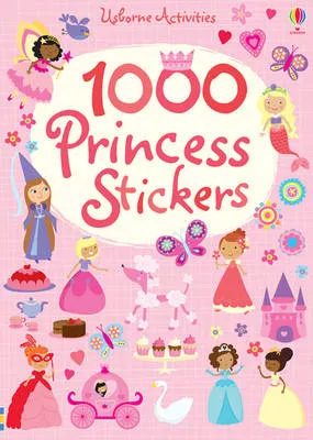 1000 Princess Stickers