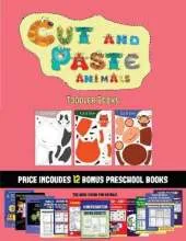 Toddler Books (Cut and Paste Animals): 20 full-color kindergarten cut and paste activity sheets designed to develop scissor skills in preschool children. The price of this book includes 12 printable PDF kindergarten workbooks