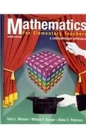 Mathematics for Elementary Teachers: A Contemporary Approach