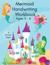 Mermaid Handwriting Workbook