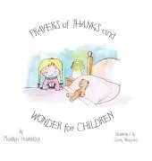 Prayers of Thanks and Wonder for Children