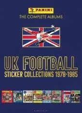Panini UK Football Sticker Collections 1978-1985