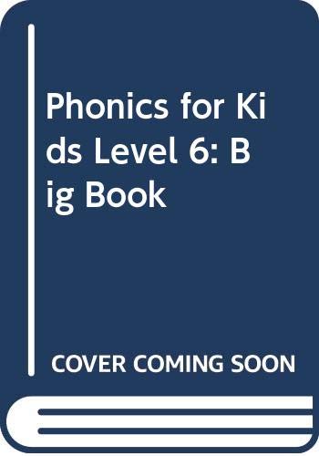 Phonics for Kids Big Book 6