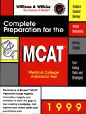 Complete Preparation for the Mcat (Medical College Admission Test)