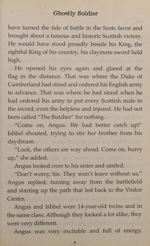 The Ghostly Soldier