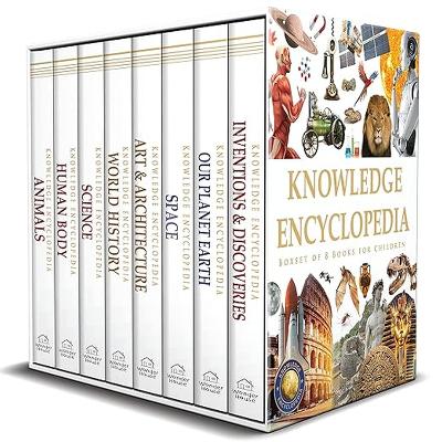 Knowledge Encyclopedia: Boxset of 8 Books