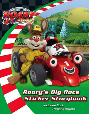 Roary's Big Race: Sticker Storybook