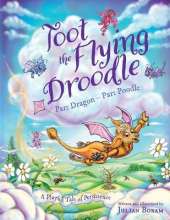 TOOT THE DROODLE: PART DRAGON - PART POODLE