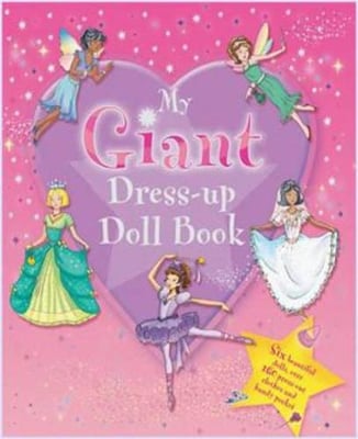 Giant Dress Up Doll Book