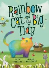 Rainbow Cat and the Big Tidy