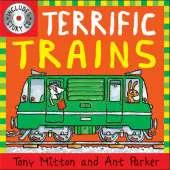 Amazing Machines: Terrific Trains