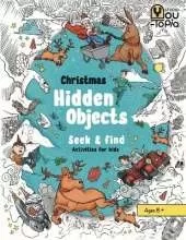 Christmas Hidden Objects: Seek & Find Activities for kids Ages 8 and above