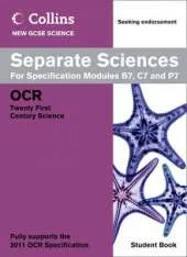 Seperate Sciences Student Book: OCR 21st Century Science