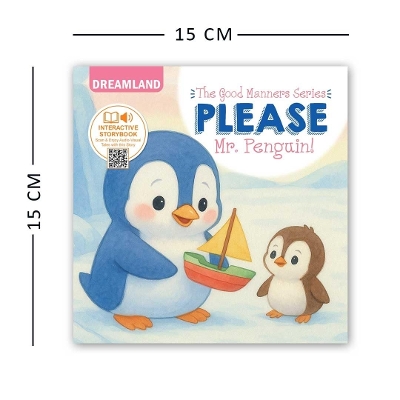 The Good Manner Series-Please Mr. Penguin!