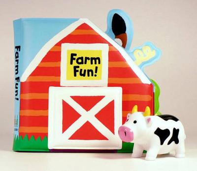 Alex Toys: Farm Fun! Bath Book And Squirting Tub Toy: A Little Squirt Book