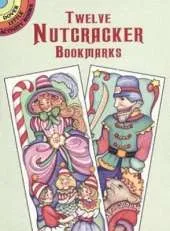 12 Nutcracker Bookmarks