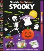 Scratch, Paint & Colour Spooky
