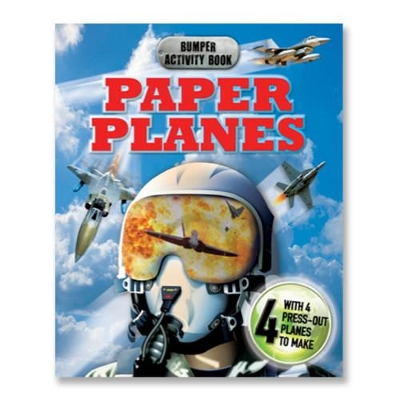 Bumper Activity Book: Paper Planes