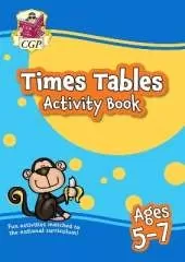 Times Tables Activity Book for Ages 5-7