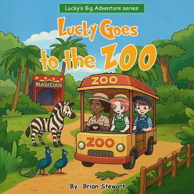 Lucky Goes To The ZOO