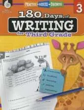 180 Days of Writing for Third Grade: Practice, Assess, Diagnose