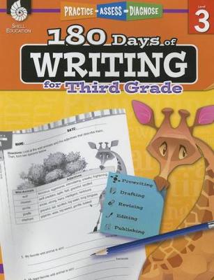 180 Days of Writing for Third Grade: Practice, Assess, Diagnose