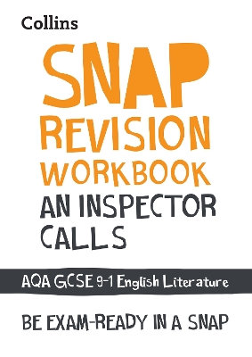 An Inspector Calls: AQA GCSE 9-1 English Literature Workbook: Ideal for the 2026 and 2027 Exams