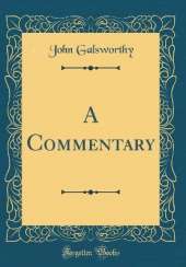 A Commentary (Classic Reprint)