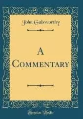 A Commentary (Classic Reprint)