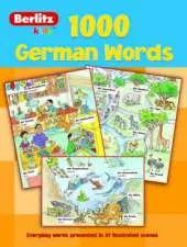 Berlitz 1000 Words: Kids German