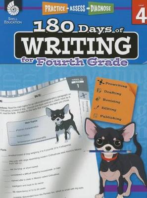 180 Days of Writing for Fourth Grade: Practice, Assess, Diagnose