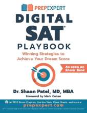 Prep Expert Digital SAT Playbook: Winning Strategies to Achieve Your Dream Score