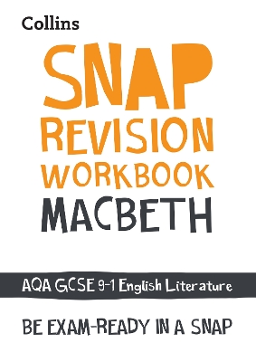 Macbeth: AQA GCSE 9-1 English Literature Workbook: Ideal for the 2026 and 2027 Exams